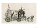 Carriage of la Mere Folle Central Figure of the Fete des Foux Celebrated at Dijon and...