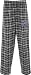 Indianapolis Colts Youth Plaid Pants - Medium (10-12)