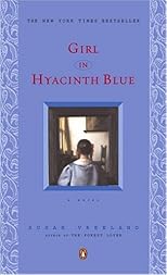 Girl in Hyacinth Blue