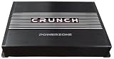 Crunch Power Zone PZA1800.2 2 Channel Amplifier 450 x 2 @ 4 OHMS, 900 x 2 @ 2 OHMS - 1800 Watts x 1 @ 4 OHMS with Illuminated Badge