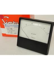 BISS: SImpson 17626 Panel Meter, 0-150VDC - SImpson