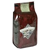 Coffee Masters Flavored Coffee, Hawaiian Macadamia Decaffeinated, Ground, 12-Ounce Valve Bag, (Pack of 4)