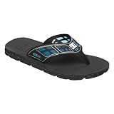 DC Indo Marc Lacomare Flip Flops - Black / Turquoise / White (UK9)