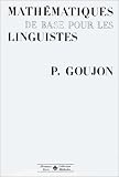 Mathématiques de base pour les linguistes