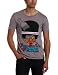 David & Goliath Men's Thank God It's Froday Tee, Silver, Large