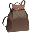 Longchamp Les Pliages Drawstring Backpack, Taupe