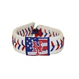MLB New York Mets Stars and Stripes Baseball Bracelet