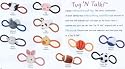 Tug n Talk Sports Talking Basketball Dog Toy with Rope