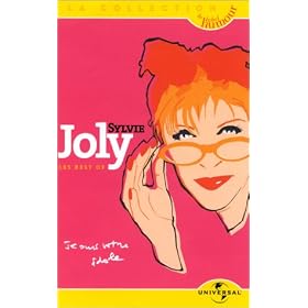 Sylvie Joly : Je suis votre idole (Best of), au Casino de Paris 2001 [VHS]