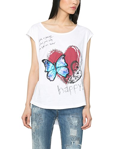 Desigual Women's T-Shirt Asia