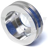 Small Ford Crankshaft Pulley, 289, 302, 351W, 351C V-Belt