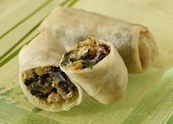 The Perfect Bite Co  Party Pack- Miniature Chicken, Black Bean And Corn Burritos, 12 Count, 9-Ounce Box (Pack of 4)