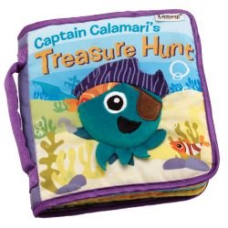LAMAZE CAPTAIN CALAMARI TREASURE HUNT SOFT BOOK