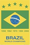 Brazil World Cup Poster