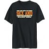 I only care about two things: Sex and Internet Surfing Black T-Shirt Mens