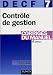 DECF, numéro 7 : Contrôle de gestion : Corrigés du manuel DECF, numéro 7 : Contrôle de gestion : Corrigés du manuel