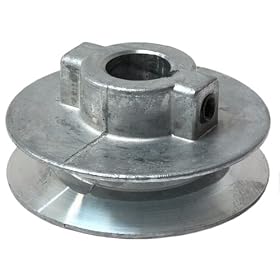 Chicago Die Casting #250A6 5/8x2-1/2 Pulley