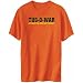T-Shirt Mens Orange 