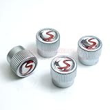MINI Cooper S Logo ABS Tire Stem Valve Caps MINI Cooper S Logo ABS Tire Stem Valve Caps