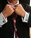 Bundle Monster 4pc Matching Design Pattern Mens Suit Fashion Accessories Set - Checkered Blue