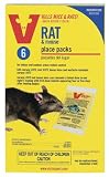 Outdoor Living : WOODSTREAM CORP M816R RAT PLACE PACKS PACK OF 12