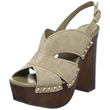 IMAGE OF BCBGeneration Women's Blend Sandal,Desert Toffee Crosta,8.5 M US