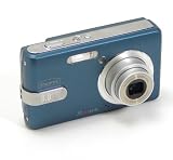 Jenoptik JD 8.0 Z3 SL Digitalkamera (8 Megapixel, 3-fach opt. Zoom) blau-metallic