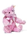 Mohair Classic Birth Bear Pink 11"