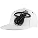 NBA Men's Miami Heat Flat Brim Flex Hat - Tx85Z