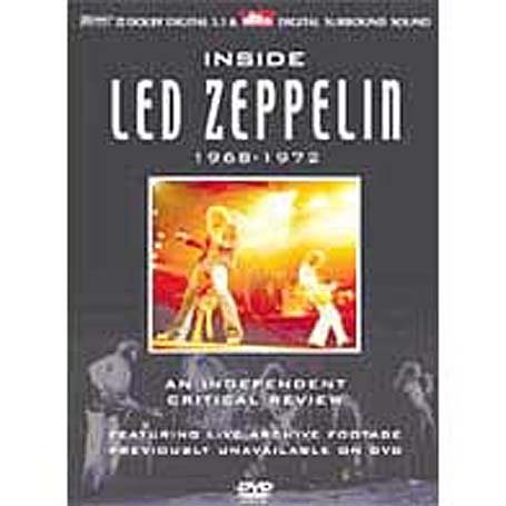 LED ZEPPELIN : INSIDE 68-80 DV