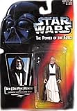 Star Wars Power of the Force Ben Kenobi Red Card Action Figure