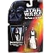 Star Wars Power of the Force Ben Kenobi Red Card Action Figure with Lightsaber and Removable Cloak SHORT SABER