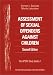 Books : Assessment of Sexual Offenders Against Children (Apsac Study Guides)