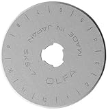 OLFA 45mm Rotary Blade - 500 Pack