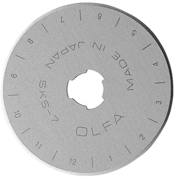 OLFA 45mm Rotary Blade - 500 Pack