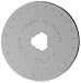 OLFA 45mm Rotary Blade - 500 Pack