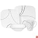 Corelle Square 16-Piece Dinnerware Set, Service for 4, Simple Lines