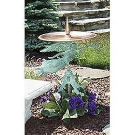 Good Directions - Yard and Garden - Angel Birdbath by 