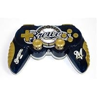 Playstation 2 MLB Milwaukee Brewers Pad Controller