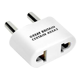 Franzus NW-4C Adapter Plug for Parts of Great Britain
