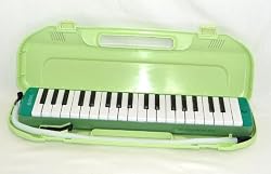 Melodica37KeysKeyboardwithhardcase-Green
