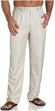 Cubavera Men's Linen Rayon Herringbone Dress Pant