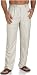 Apparel : Cubavera Men's Linen Rayon Herringbone Dress Pant