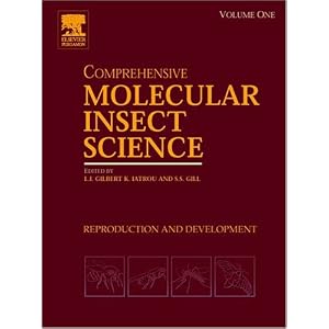 41C9QCDJGFL. SL500 AA300  Comprehensive Molecular Insect Science, Seven Volume Set: V1 7