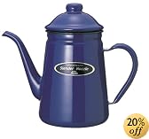 Kalita 細口ホーローポット 1L ブルー