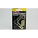 Stanley Hardware S803-830 CD5352 Flat Corner Iron in Bright Brass, 4 pack
