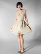 Iisli Bailey Liz Dress in Gold