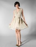 Iisli Bailey Liz Dress in Gold