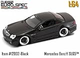 Jada Dub City Black Mercedes Benz SL65 1:64 Die Cast Car