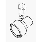 Cooper Industries P5021W Step Cylinder Track Lighting Fixture by Cooper Industries